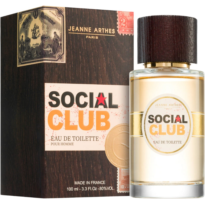 Jeanne Arthes Social Club Pour homme EDT 100 ML Jeanne Arthes