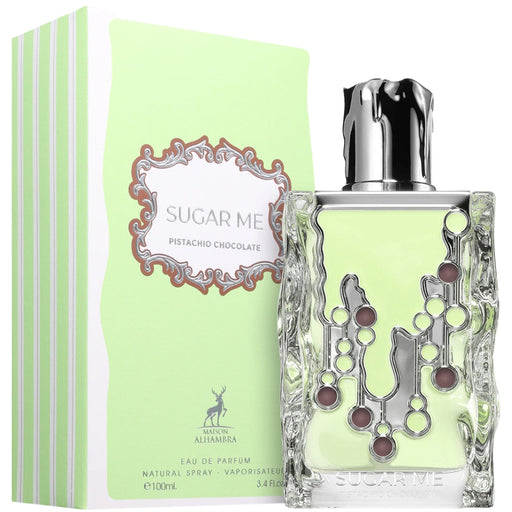 Maison AlHambra Sugar Me Pistachio Chocolate Edp 100Ml Unisex Al Hambra