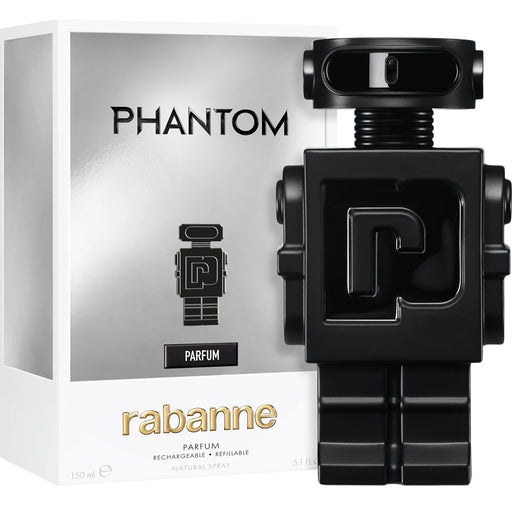 Paco Rabanne Phantom Parfum 150 Ml Hombre Recargable Paco Rabanne