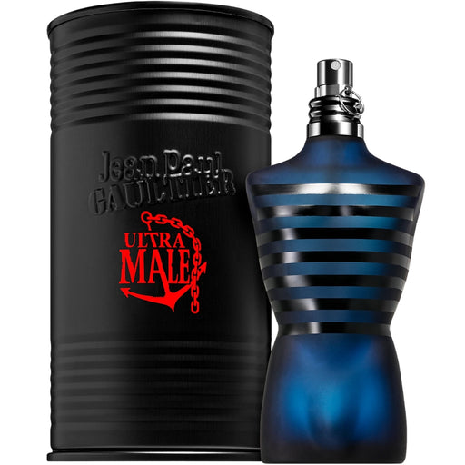 Jean Paul Gaultier Ultra Male EDT Intense 125 Ml Jean Paul Gaultier