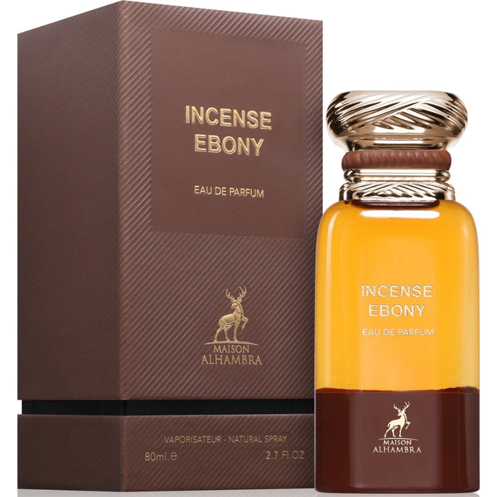 Maison Alhambra Incense Ebony Edp Unisex 80Ml (TF Ébène Fumé) Al Hambra