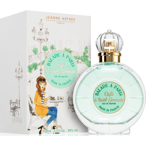 Jeanne Arthes French Way of Life Cafe a Saint Germain EDP 100 ML Jeanne Arthes