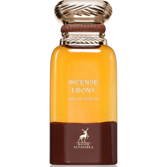 Maison Alhambra Incense Ebony Edp Unisex 80Ml (TF Ébène Fumé) Al Hambra