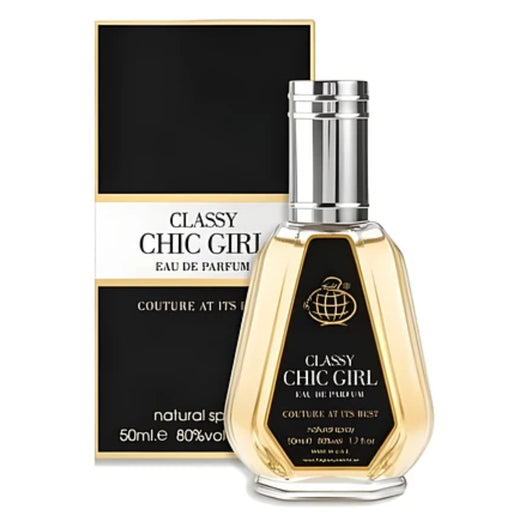 Fragrance World Classy Chic Girl Edp 50Ml Mujer (Carolina Herrera Good Girl) Fragrance World