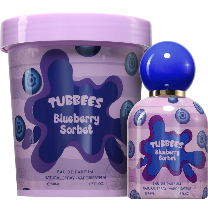 Grandeur Tubbees In a Tub Blueberry Sorbet EDP 50 ML Tubbees
