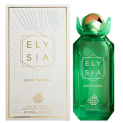 Fragrance World Elysia Sweet Banana Edp 100Ml Mujer (Maui in a Bottle Sweet Banana Kayali) Fragrance World