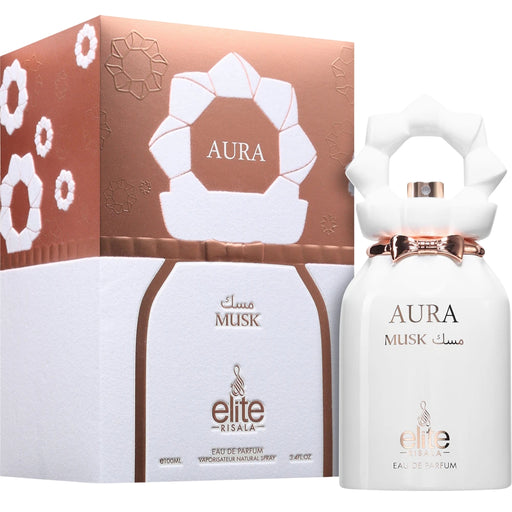 Risala Elite Aura Musk Edp 100Ml Mujer Risala
