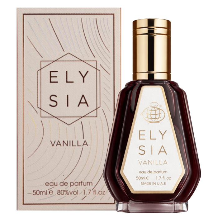 Fragrance World Elysia Vanilla Edp 50Ml Mujer (Kayali Vanilla) Fragrance World