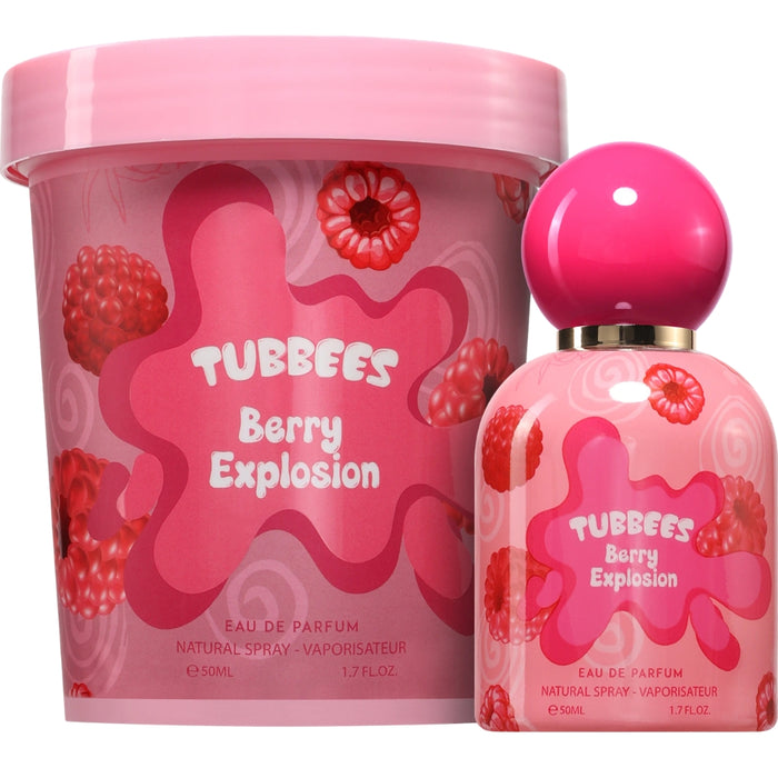 Grandeur Tubbees In a Tub Berry Explosion EDP 50 ML Tubbees
