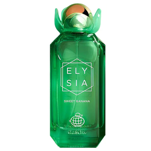 Fragrance World Elysia Sweet Banana Edp 100Ml Mujer (Maui in a Bottle Sweet Banana Kayali) Fragrance World