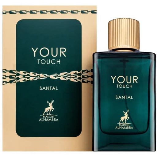 Maison Alhambra Your Touch Santal Edp 100Ml Hombre Al Hambra