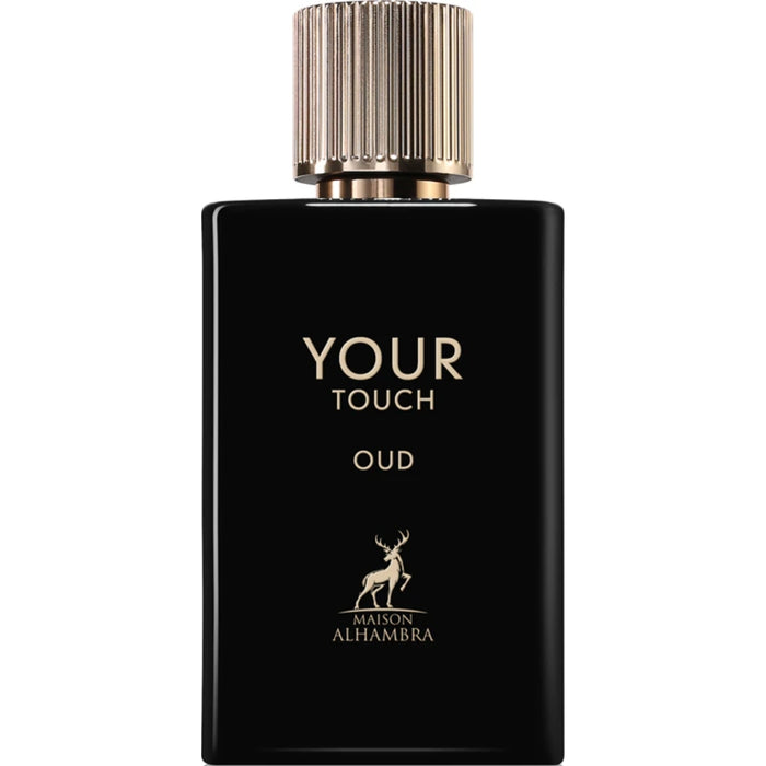 Maison Alhambra Your Touch Oud Edp 100Ml Hombre (Emporio Armani Stronger With You Oud) Al Hambra