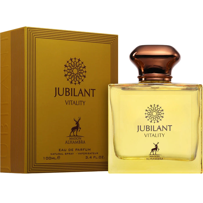 Maison Alhambra Jubilant Vitality Edp 100Ml Hombre (Versace Eros Energy) Al Hambra