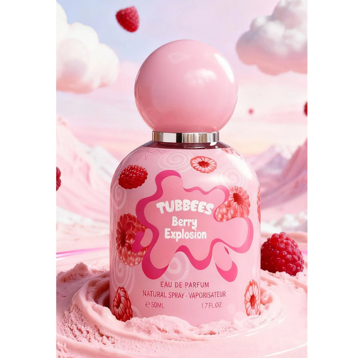 Grandeur Tubbees In a Tub Berry Explosion EDP 50 ML Tubbees