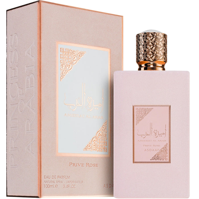 Asdaaf Ameerat Al Arab Prive Rose Edp 100Ml Mujer Asdaaf