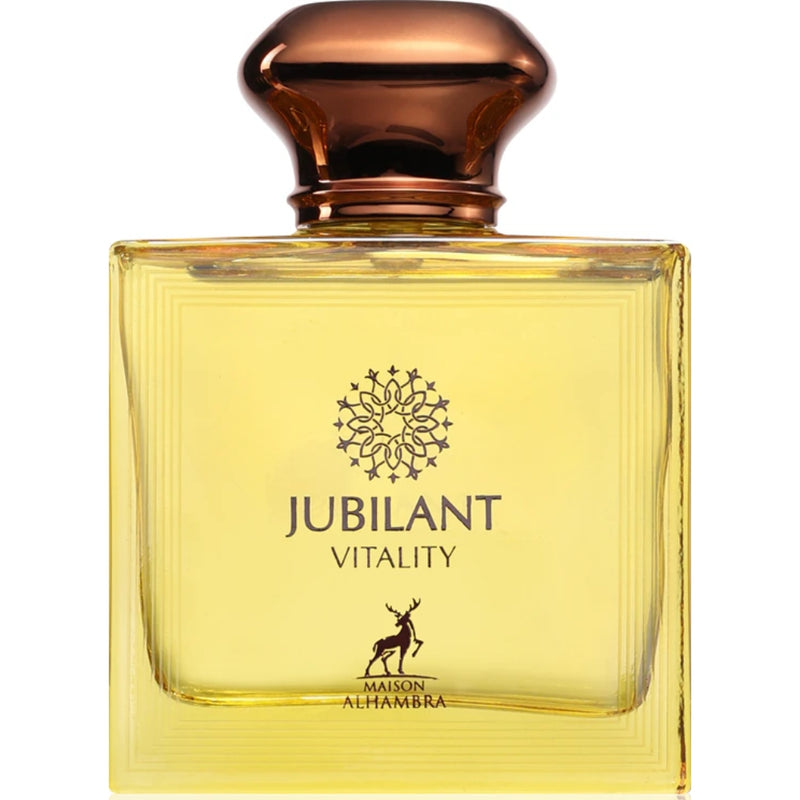 Maison Alhambra Jubilant Vitality EDP Hombre 100 ml (Versace Eros Energy) Producto regular Maison Al Hambra