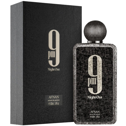 Afnan 9 PM Night Out EDP 100 ML Unisex Afnan