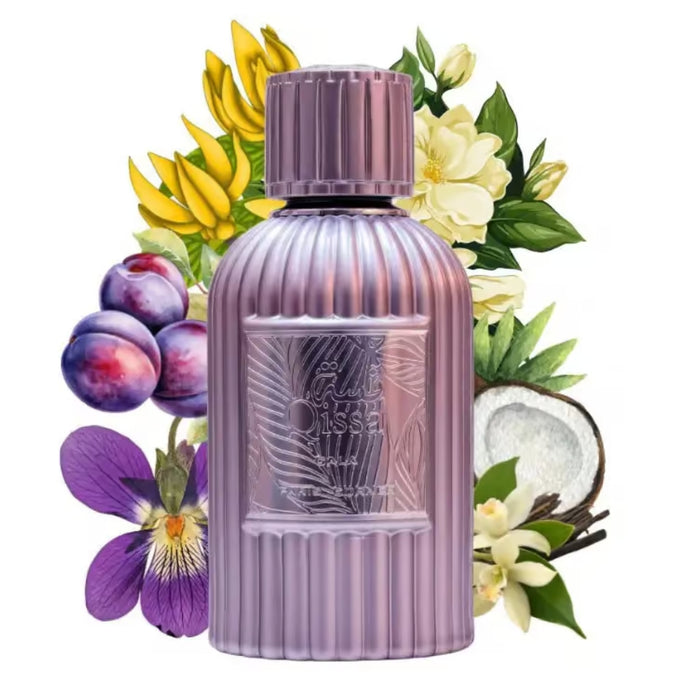Paris Corner Qissa Gala Edp 100Ml Mujer (Huda Beauty Easy Bake) Paris Corner