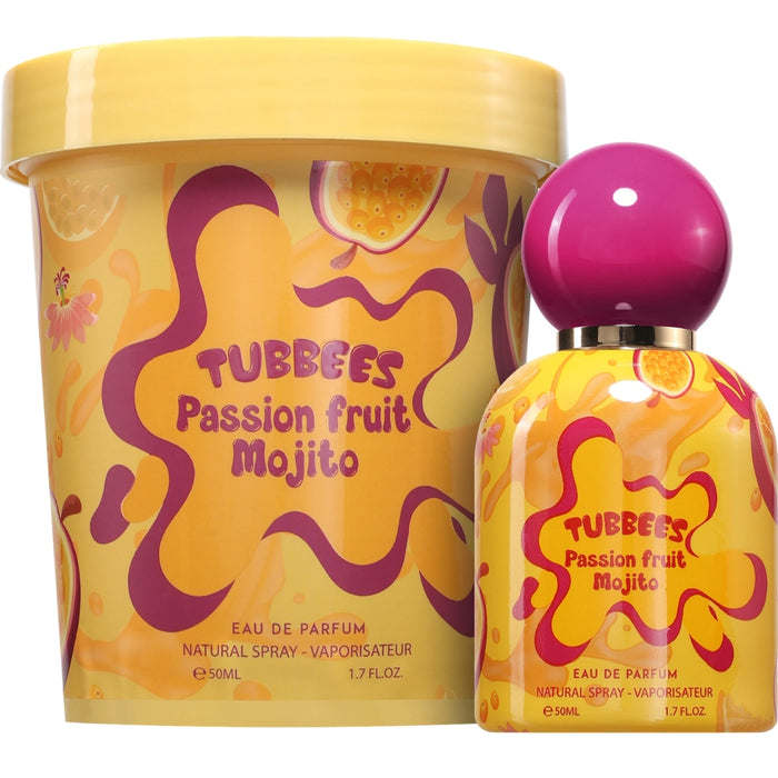 Grandeur Tubbees In a Tub Passion Fruit Mojito EDP 50 ML Tubbees