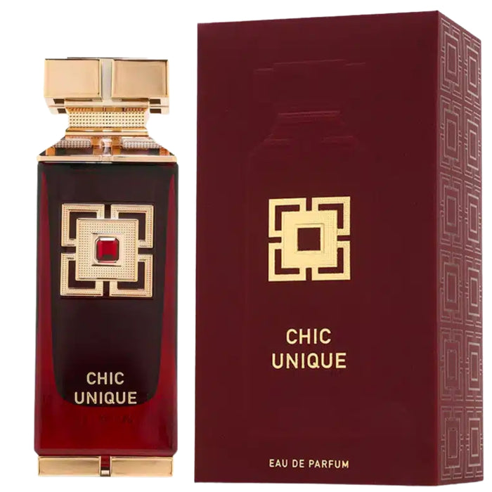 Fragrance World Chic Unique Edp 100Ml Unisex Fragrance World