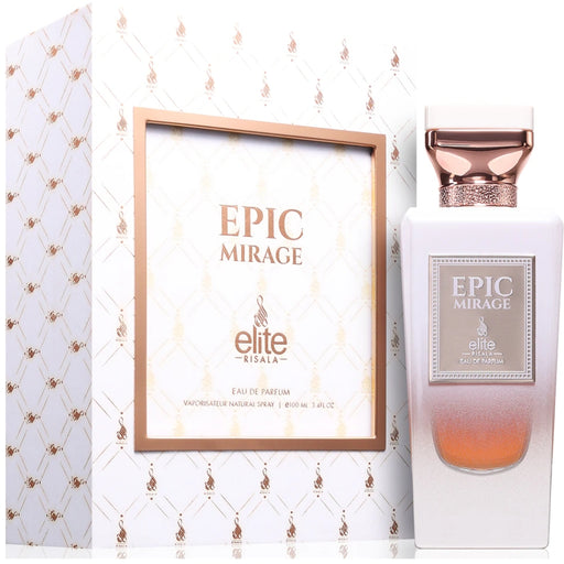 Risala Elite Epic Mirage Edp 100 Ml Mujer (Kayali Vanilla Candy Rock Sugar) Risala