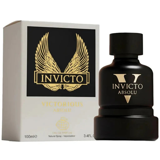 Fragrance World Invicto Victorious Absolu Edp 100mI Hombre (Rabanne Invictus Victory Absolu) Fragrance World