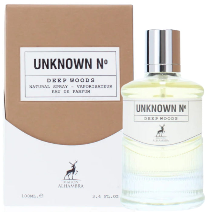 Maison Alhambra Unknown No Deep woods Edp 100Ml Unisex Al Hambra