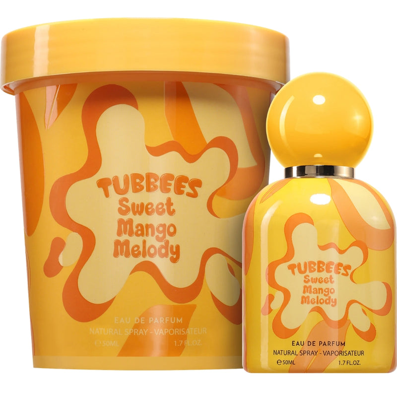 Grandeur Tubbees In a Tub Sweet Mango Melody EDP 50 ML Tubbees