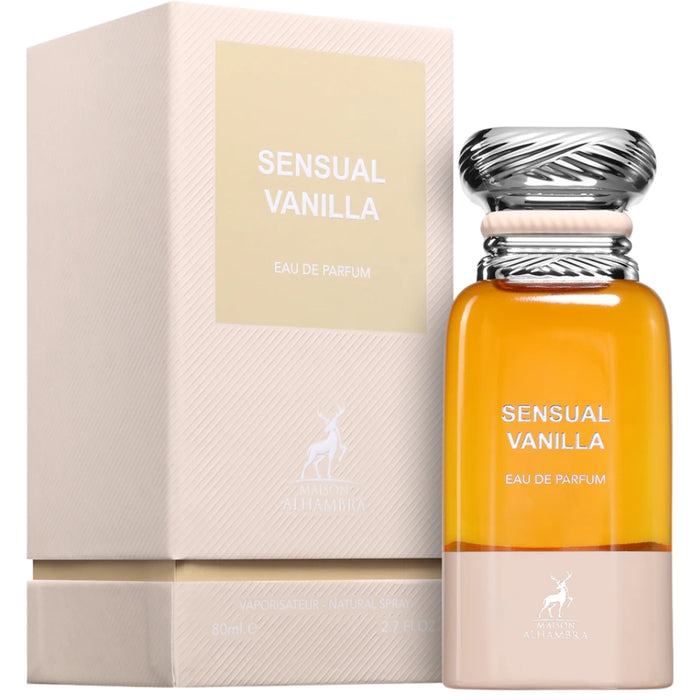 Maison Alhambra Sensual Vanilla Edp 80ml Unisex (TF Vainilla Sex) NUEVO LANZAMIENTO Al Hambra