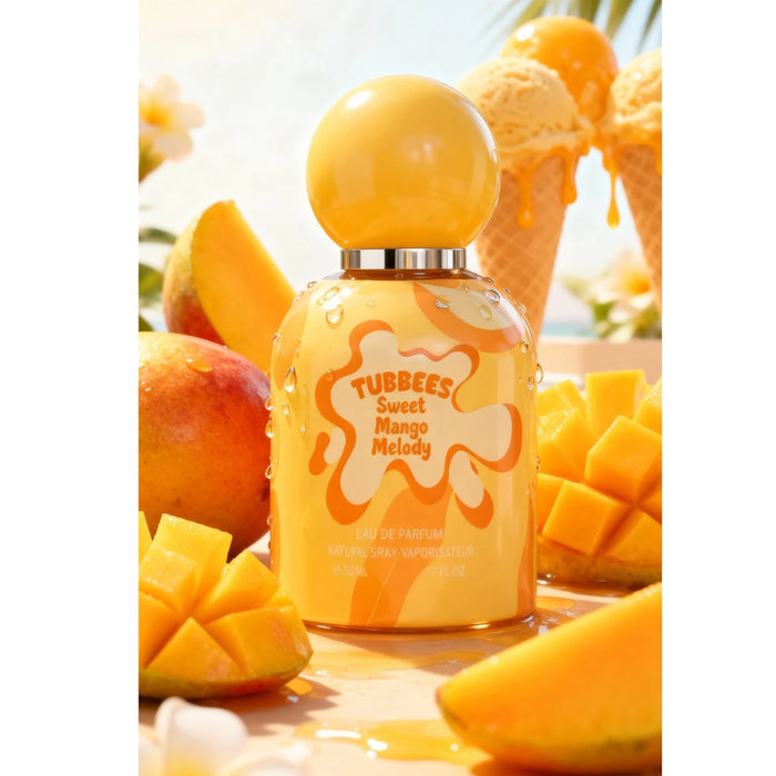 Grandeur Tubbees In a Tub Sweet Mango Melody EDP 50 ML Tubbees