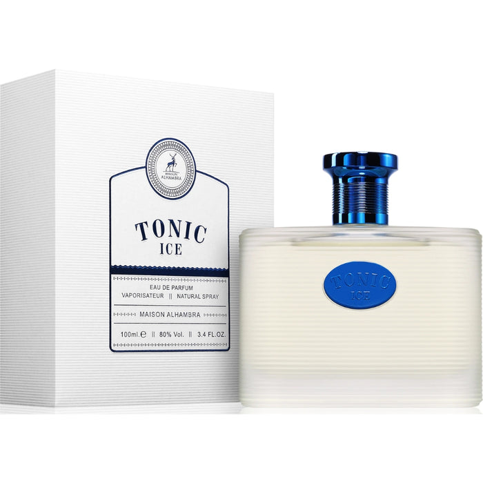 Maison Alhambra Tonic Ice Edp 100ml Unisex Al Hambra