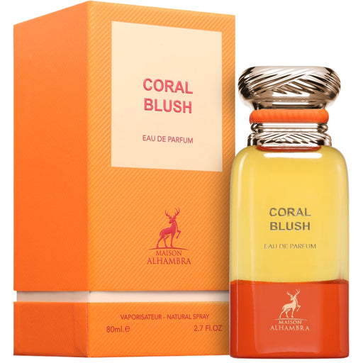 Maison AlHambra Coral Blush Edp 80ml Unisex (TF Bright Peach) Al Hambra