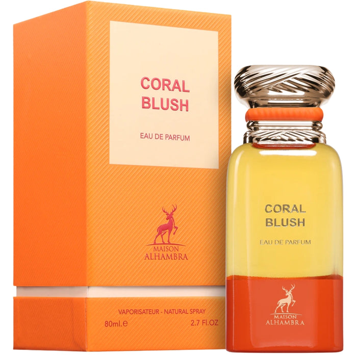 Maison AlHambra Coral Blush Edp 80ml Unisex (TF Bright Peach) Al Hambra