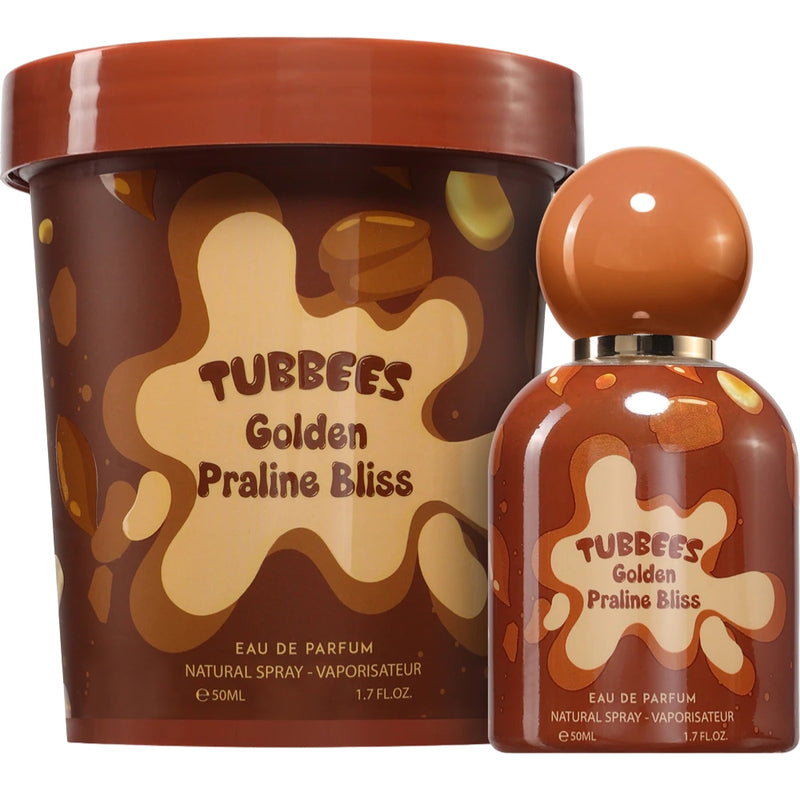 Grandeur Tubbees In a Tub Golden Praline Bliss EDP 50 ML Tubbees