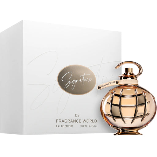 Fragrance World Signature White Edp 80Ml Unisex (Amouage Guidance) Fragrance World