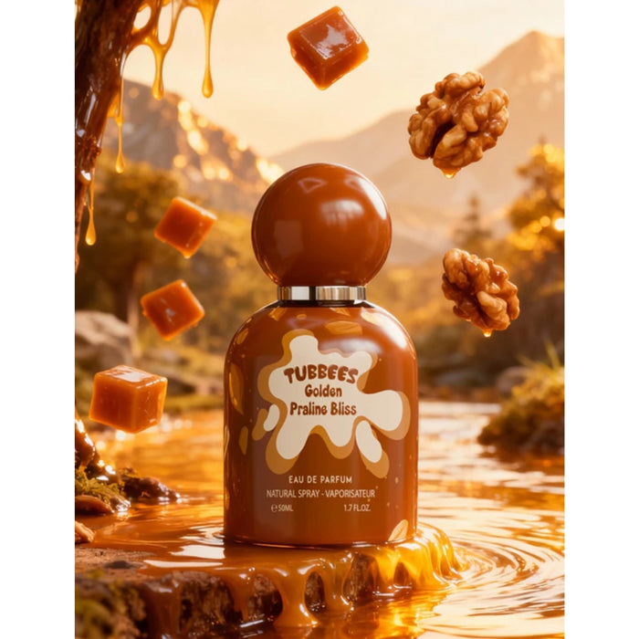 Grandeur Tubbees In a Tub Golden Praline Bliss EDP 50 ML Tubbees