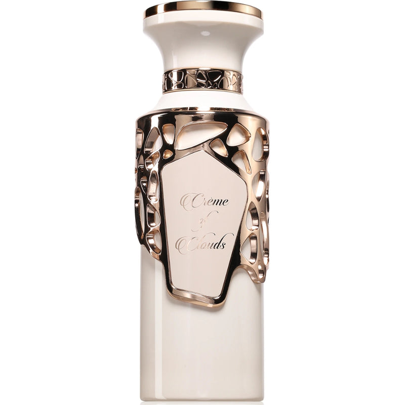 Fragrance World Creme Of Clouds EDP Unisex 100 ml(Theodoros Kalotinis Creme Brûlée) Producto regular French Avenue