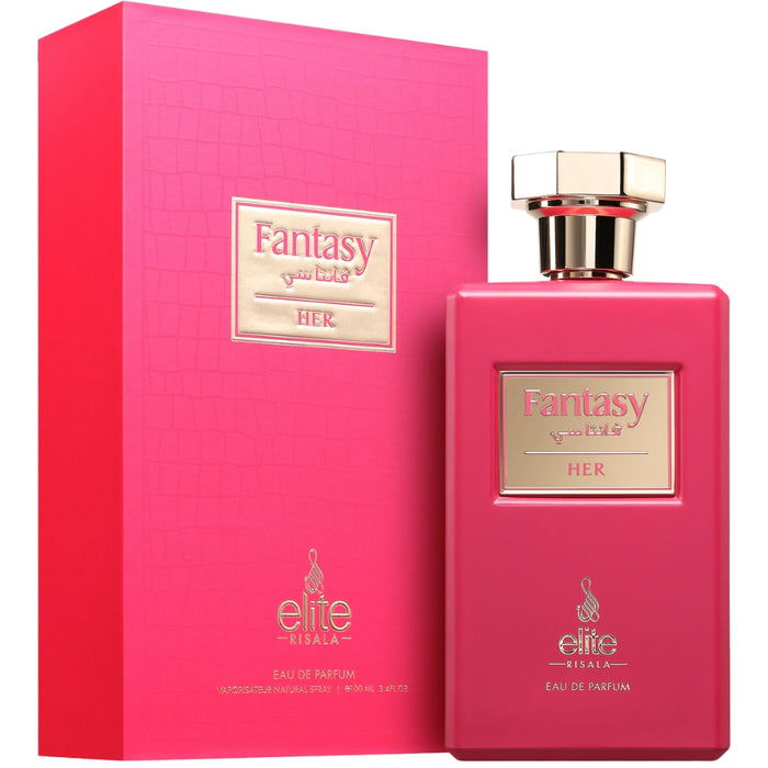 Risala Elite Fantasy Her Edp 100 Ml Mujer (Burberry Her) Risala