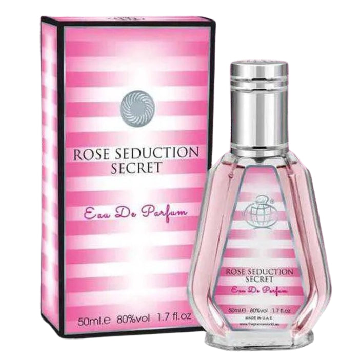 Fragrance World Rose Seduction Secret Edp 50Ml Mujer Fragrance World