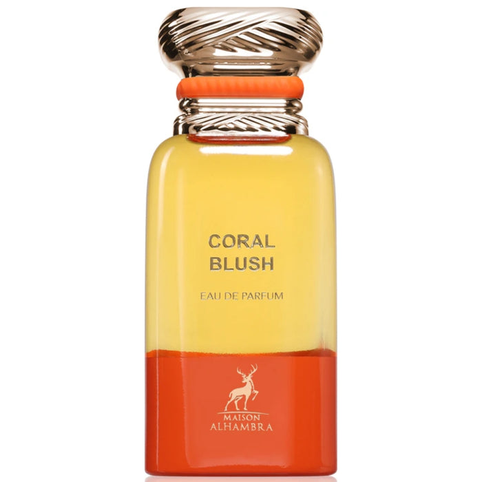Maison AlHambra Coral Blush Edp 80ml Unisex (TF Bright Peach) Al Hambra