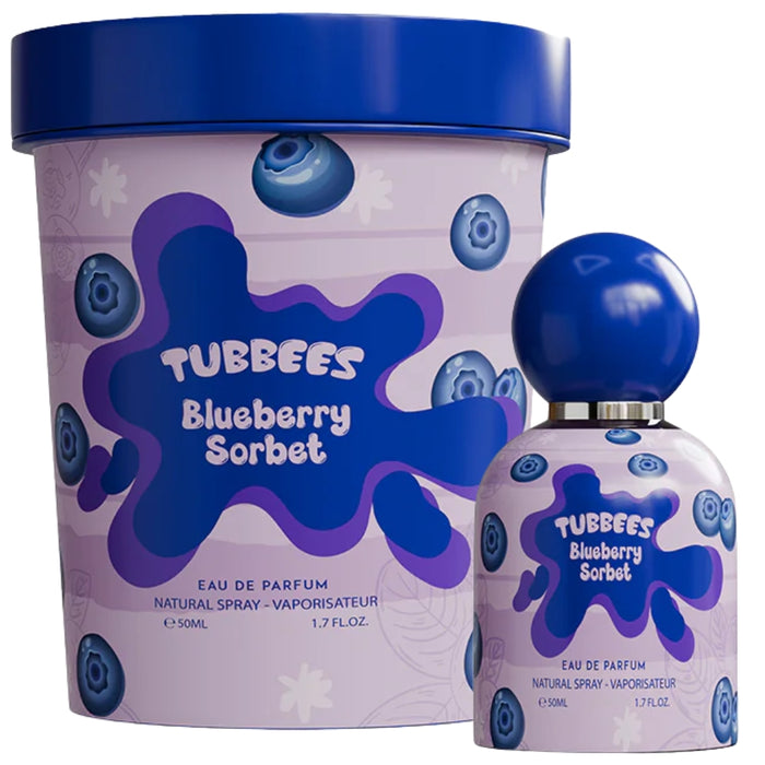 Grandeur Tubbees In a Tub Blueberry Sorbet EDP 50 ML Grandeur