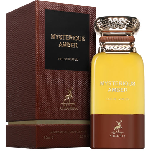 Maison Alhambra Mysterious Amber Edp 80ml Unisex (NUEVO LANZAMIENTO) Al Hambra