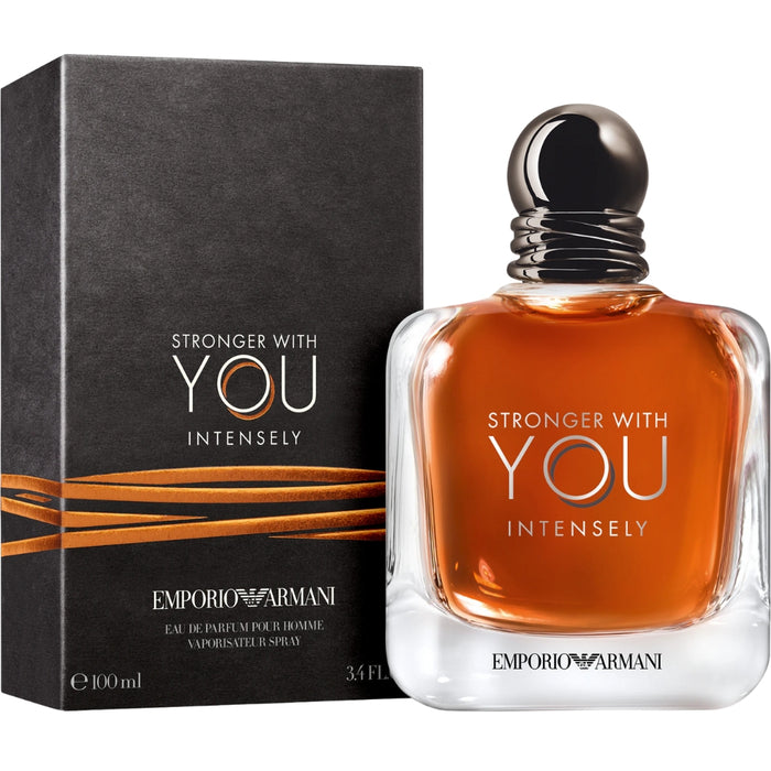 Emporio Armani Stronger With You Intensely Edp 100Ml Hombre Giorgio Armani
