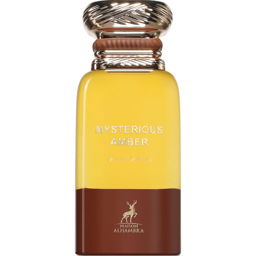 Maison Alhambra Mysterious Amber Edp 80ml Unisex (NUEVO LANZAMIENTO) Al Hambra