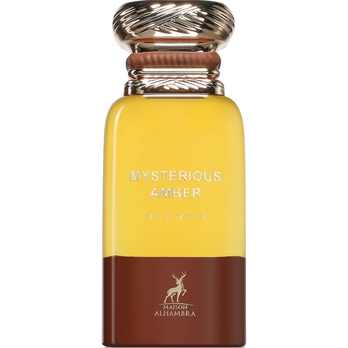 Maison Alhambra Mysterious Amber Edp 80ml Unisex (NUEVO LANZAMIENTO) Al Hambra
