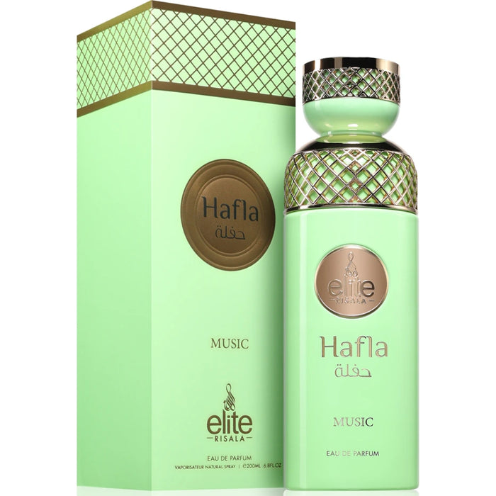 Risala Elite Hafla Music Edp 200 Ml (Kayali Yum Pistachio Gelato) Risala