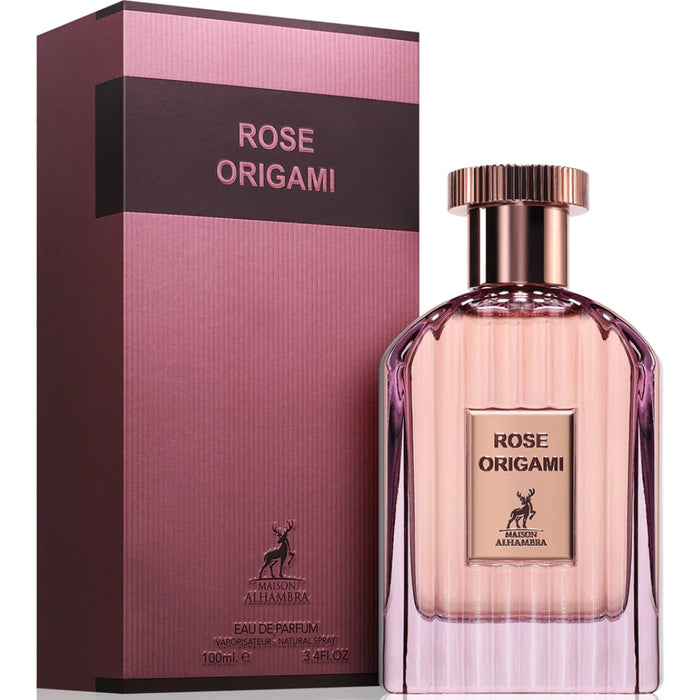 Maison Alhambra Rose Origami Edp 100Ml Mujer (Tom Ford Café Rose (2023) Al Hambra
