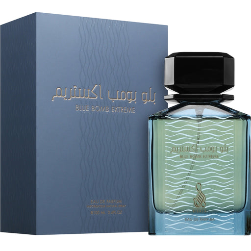 Risala Blue Bomb Extreme Edp 100Ml Unisex Risala