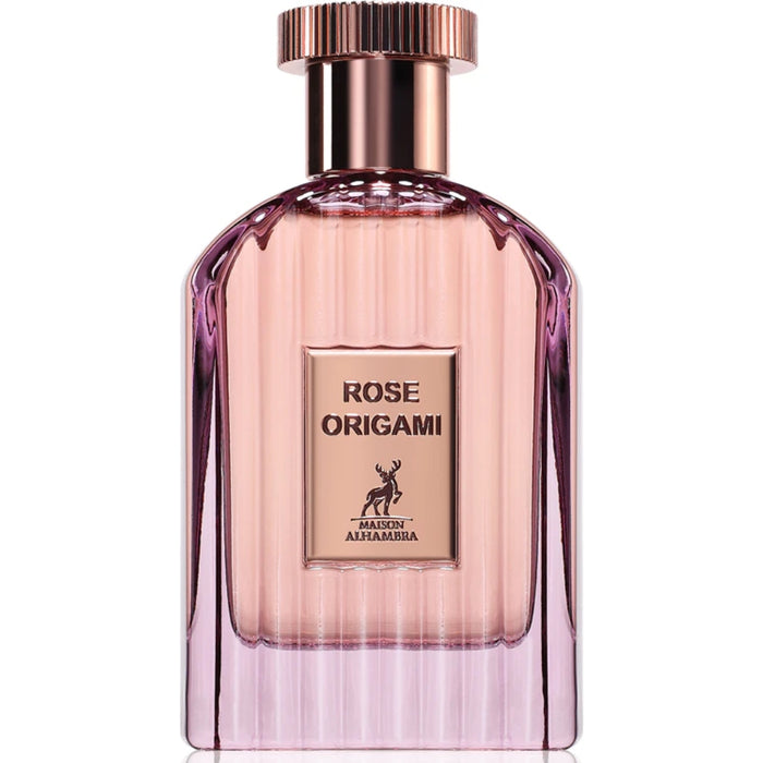 Maison Alhambra Rose Origami Edp 100Ml Mujer (Tom Ford Café Rose (2023) Al Hambra