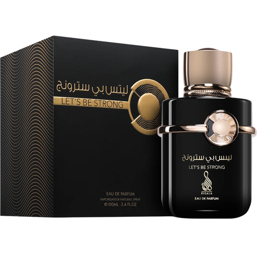 Risala Let'S Be Strong Edp 100Ml Unisex (Armani Stronger with you oud) Risala